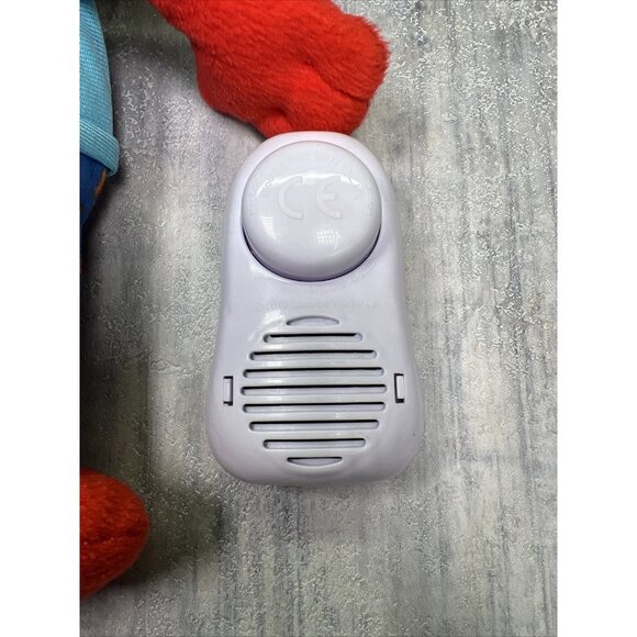 Sesame Street Plush Sleepy Time Elmo So Sleepy Lullaby & Goodnight 2010 Hasbro - Picture 10 of 12